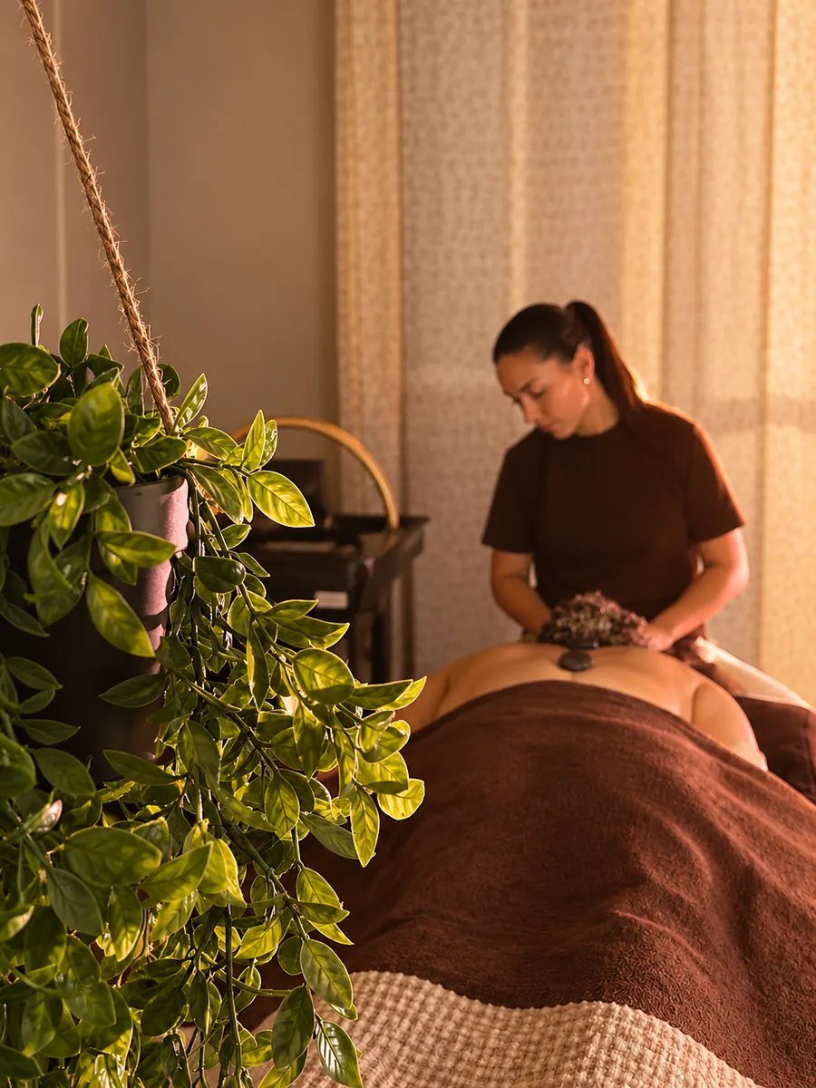 Rituals Body Relax : massage du dos par Héloïse